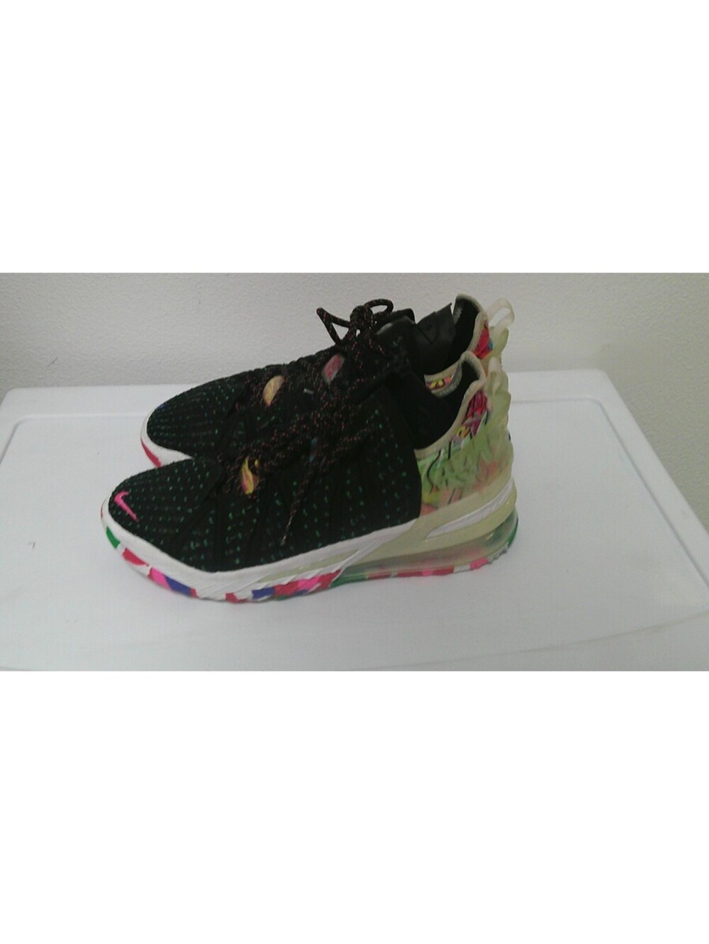 Rare size 8 Nike LeBron 18 EP James Gange 2020